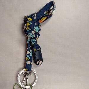 Vera Bradley Chandelier Floral Breakaway Lanyard NWT